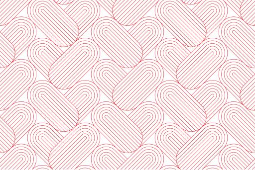 Ukážka motívu z kurátorovanej kolekcie Proteluna Design