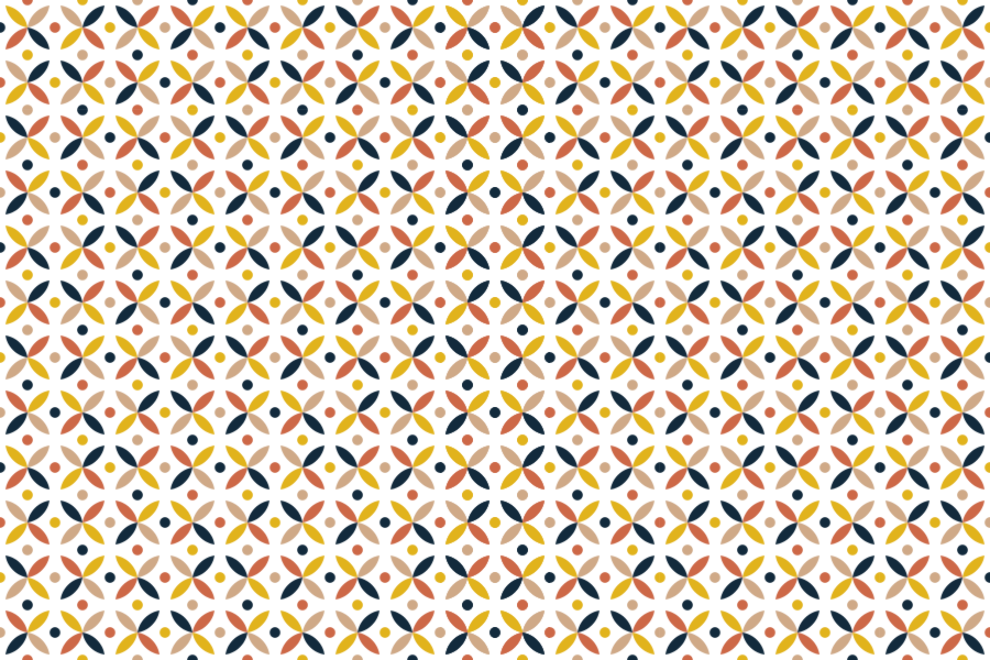 Ukážka motívu z kurátorovanej kolekcie Proteluna Design